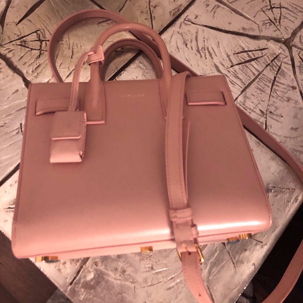 Authentic Saint Laurent sac de jour mini - Picture 3 of 14